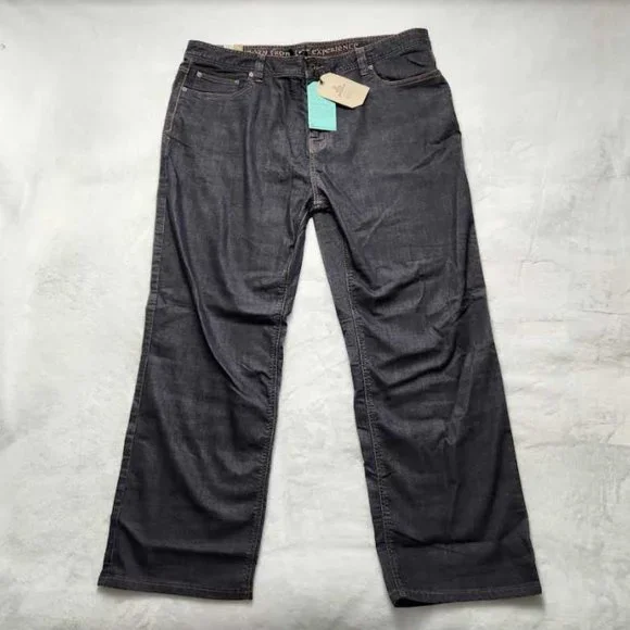 New men's 42x30 Prana Bridger lightweight jean in denim